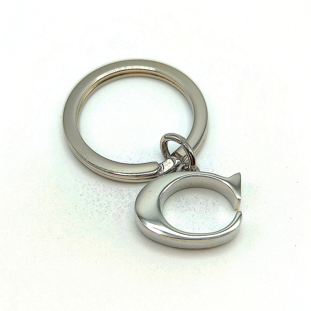 Coach Signature "C" Keychain Authentic NWOT